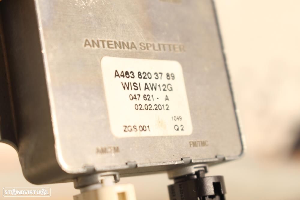 Módulo Eletrónico Mercedes-Benz C-Class T-Model (S204)  A4638203789 - 7