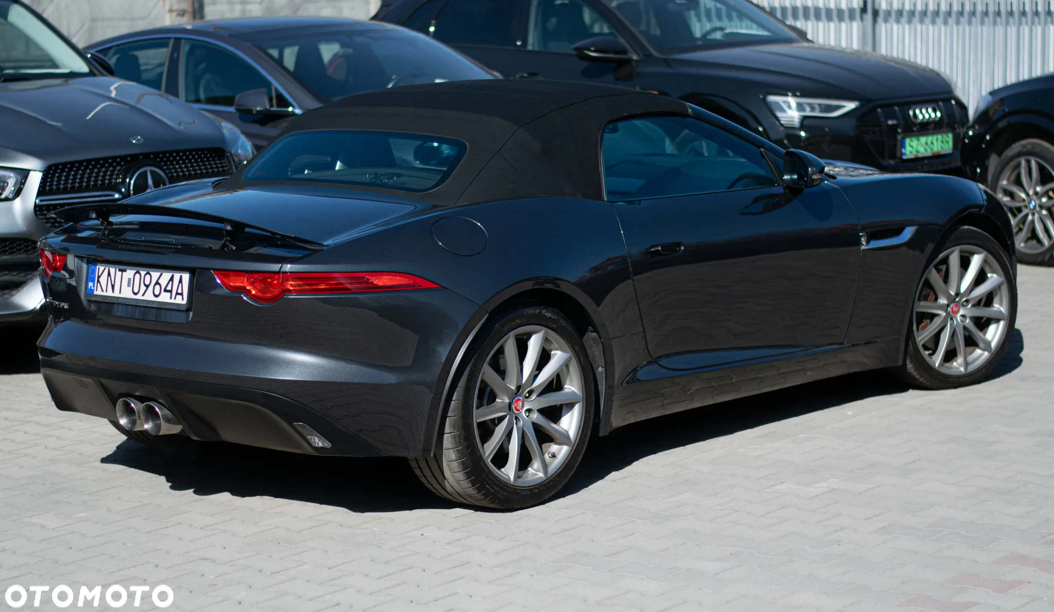 Jaguar F-Type Cabriolet R-Dynamic - 34