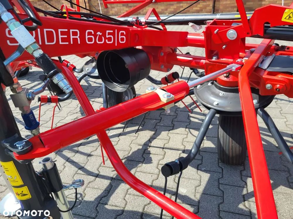 SIP Przetrząsacz SPIDER 685/6 - 10