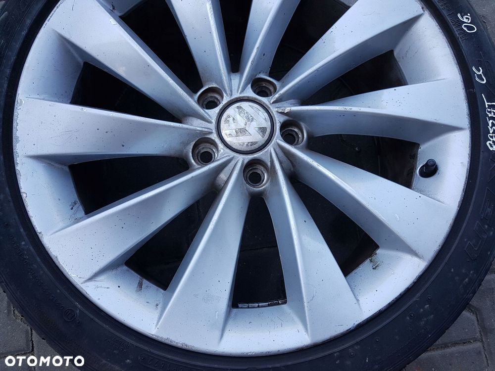VW PASSAT B7 10-14r PASSAT CC FELGA ALUMINIOWA 18 5X112 3C8601025D - 2