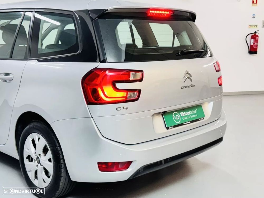 Citroën C4 Grand Picasso 1.6 e-HDi Intensive - 10