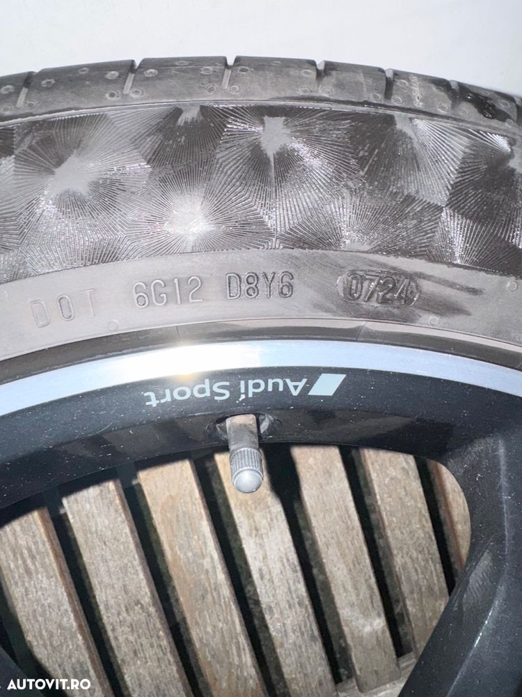 Roti vara 255 45 20 Rotor originale Audi Q5 Premium Contact 6 - 5