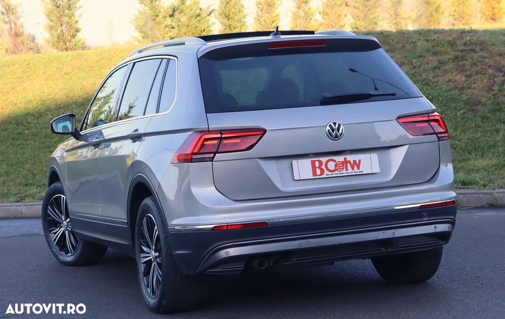 Volkswagen Tiguan 2.0 TDI SCR 4MOTION (BlueMotion Techn.) DSG Highline - 8