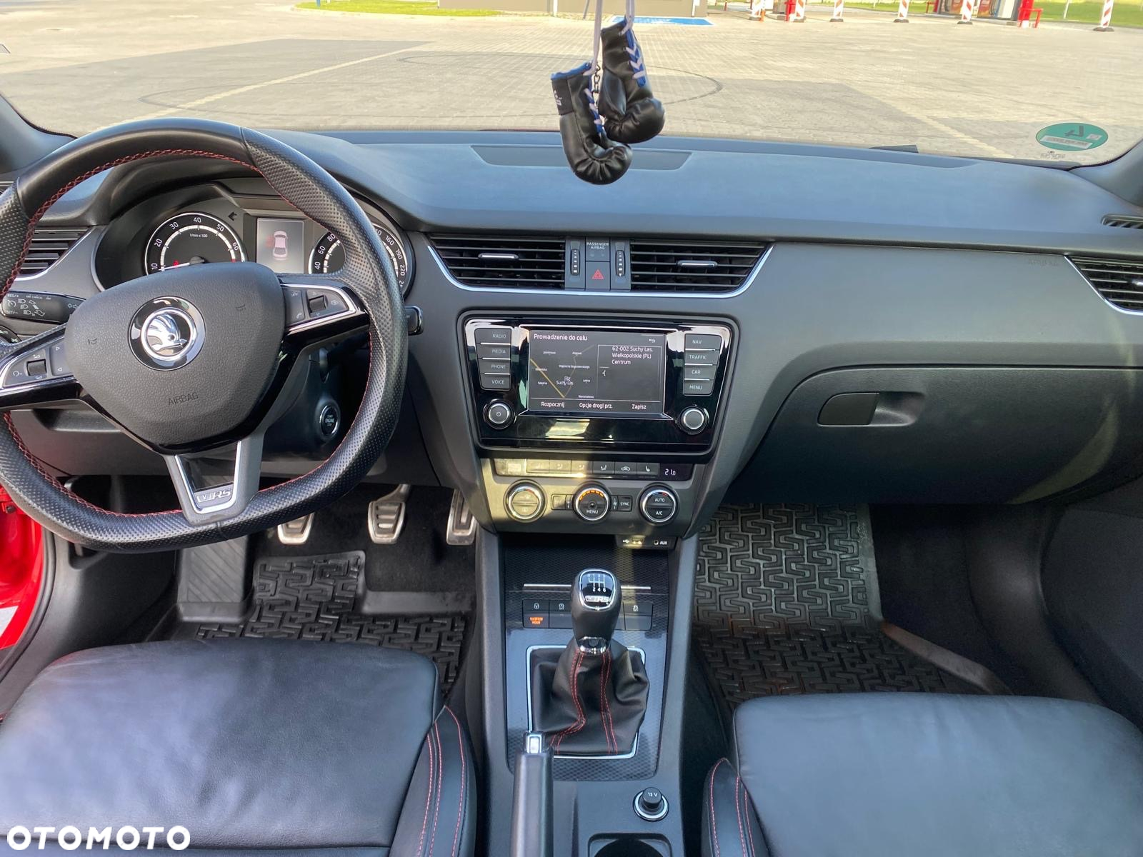 Skoda Octavia 2.0 TSI RS - 20