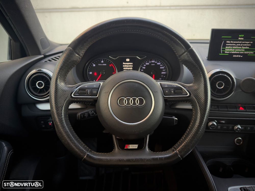Audi A3 Sportback 1.6 TDI (clean diesel) S tronic S line Sport Pack - 7