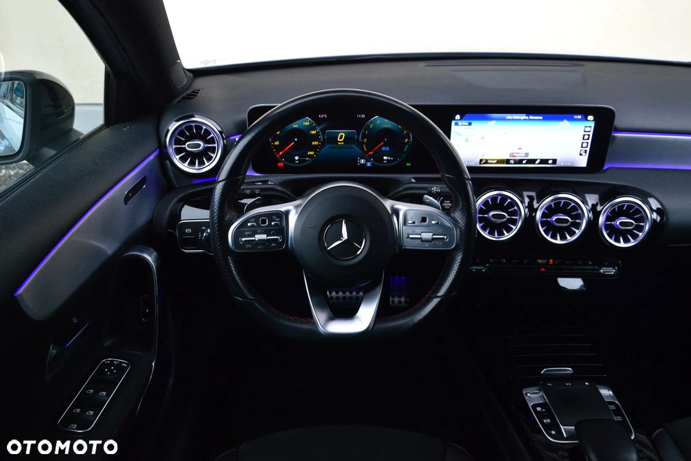 Mercedes-Benz Klasa A 250 E AMG Line 8G-DCT - 23
