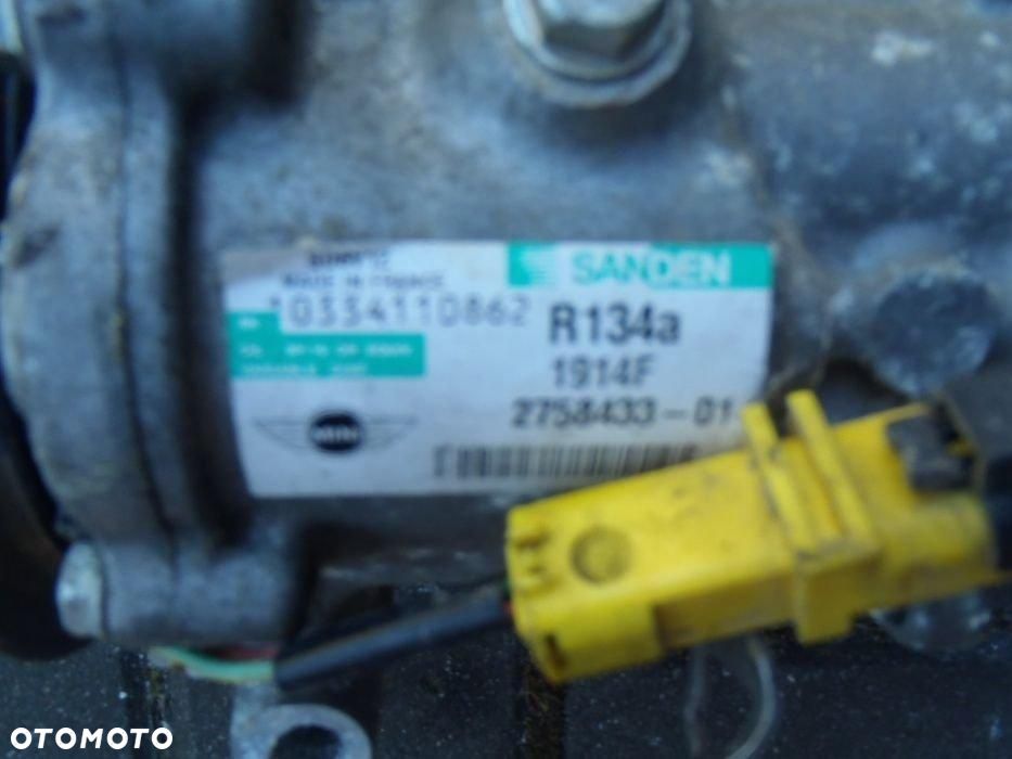sprężarka kompresor czujnik klimatyzacji bmw mini cooper r56 r57 r60 posiadam wszystkie części - 6
