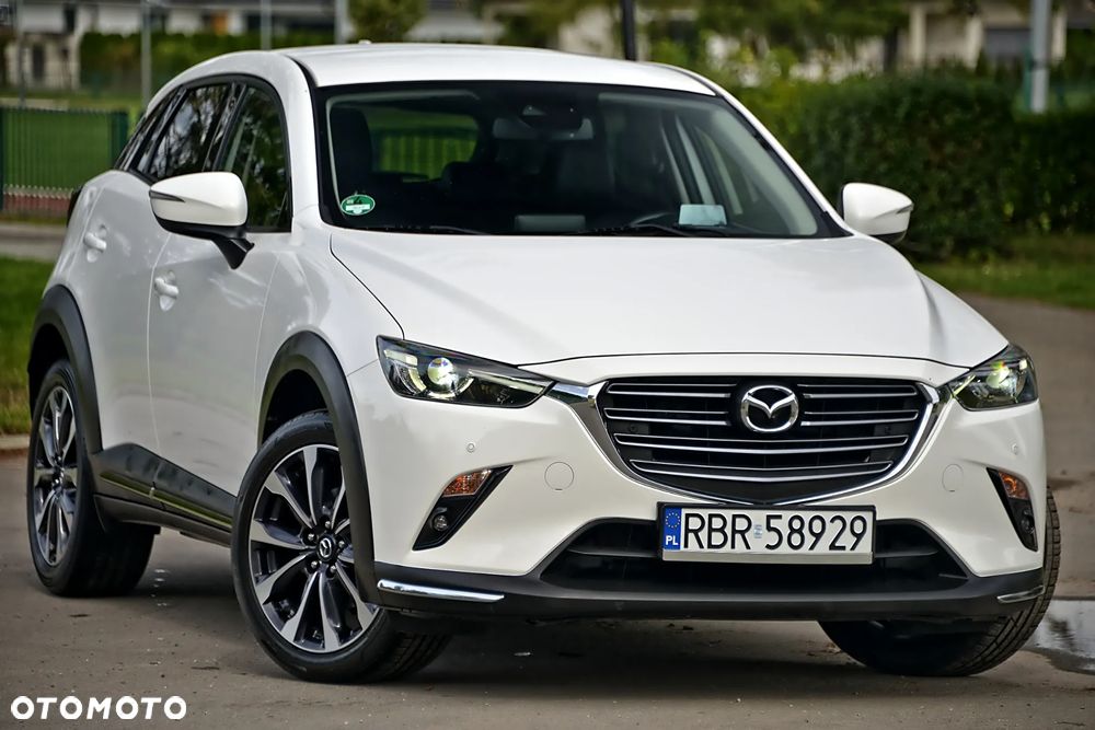 Mazda CX-3 SKYACTIV-G 121 FWD Drive Exclusive-Line - 2