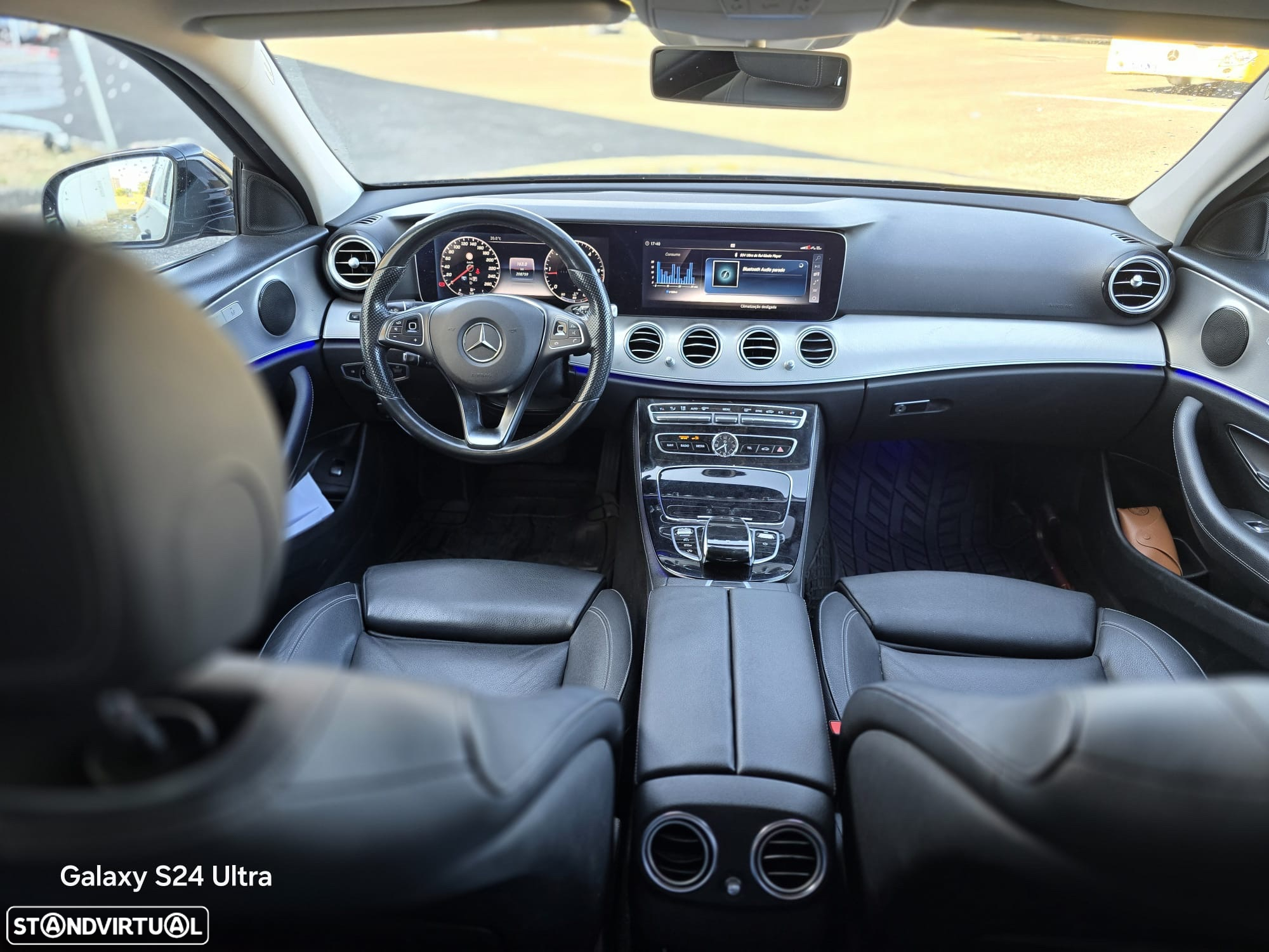 Mercedes-Benz E 220 d 4Matic 9G-TRONIC Exclusive - 5
