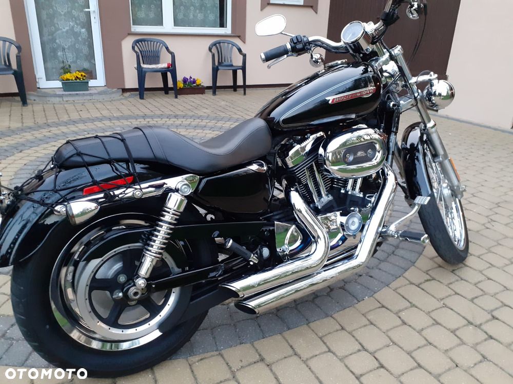 Harley-Davidson Sportster Custom 1200C - 4