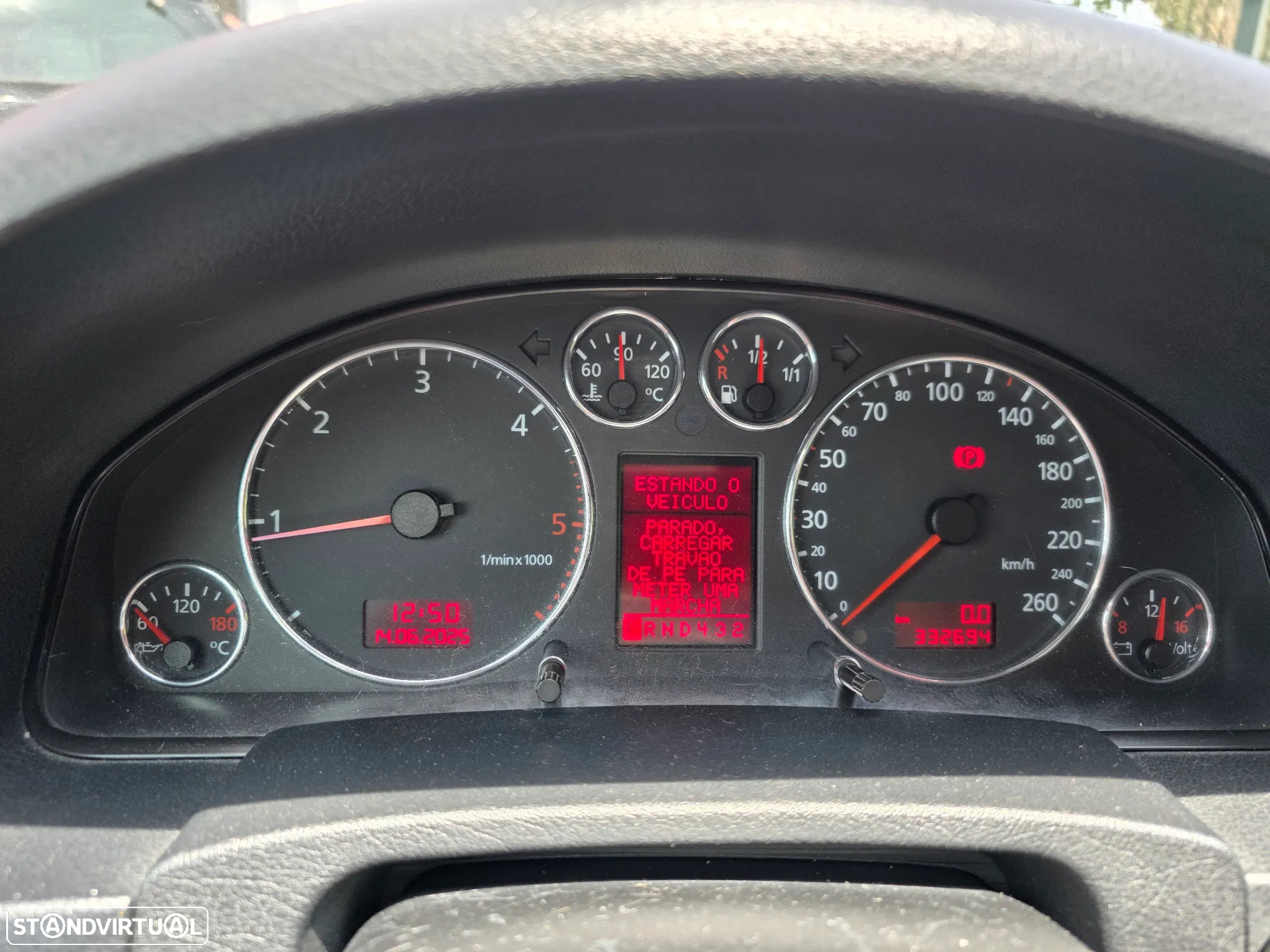 Audi A6 2.5 TDI V6 Tiptronic - 11