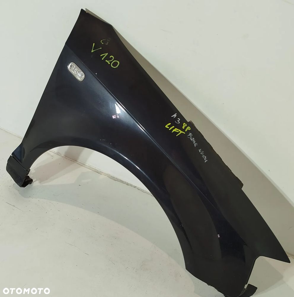 błotnik prawy przedni AUDI A3 8P LIFT 05-08 - 2