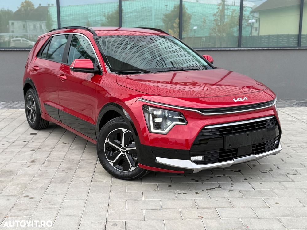 Kia Niro 1.6 GDI HEV 2WD OPF Aut. Vision - 13