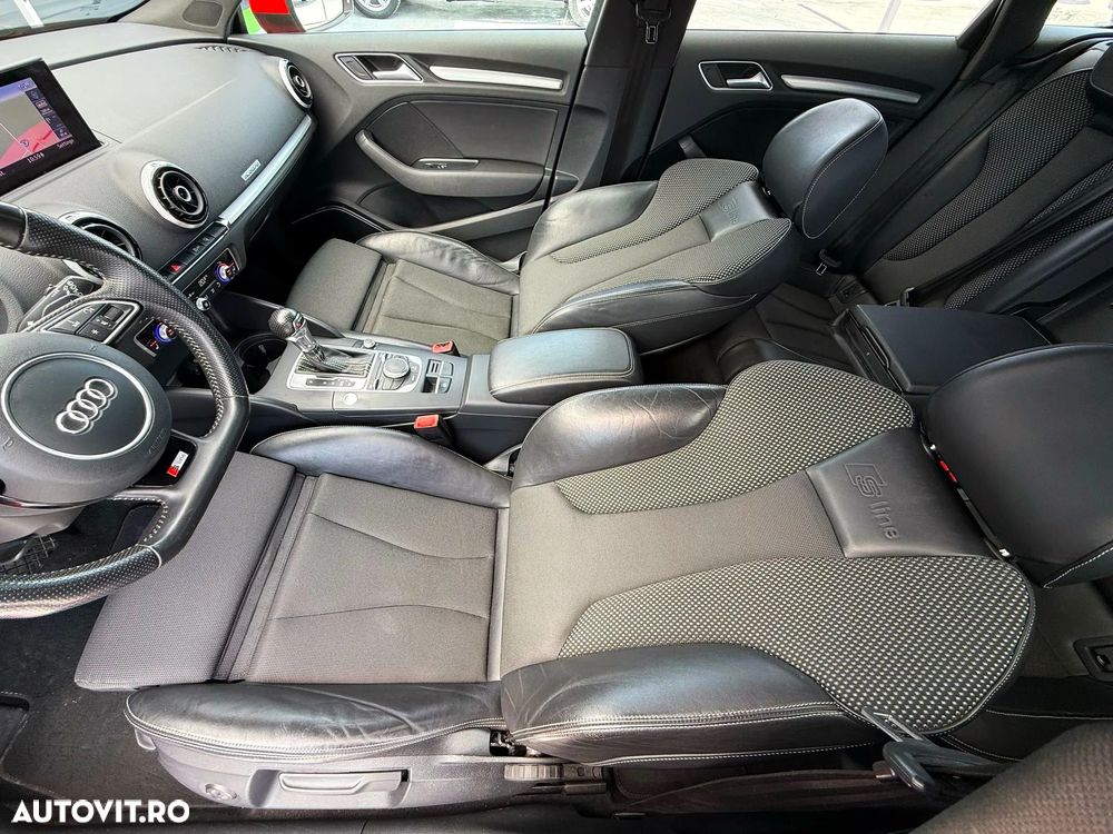 Audi A3 Sportback 2.0 TDI (clean diesel) quattro S tronic S line Sportpaket - 19