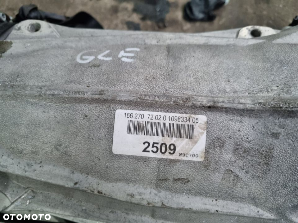 SKRZYNIA BIEGÓW AUTOMAT 9G-TRONIC KONWERTER MERCEDES GLE 292  350D 3.5CDI - 5