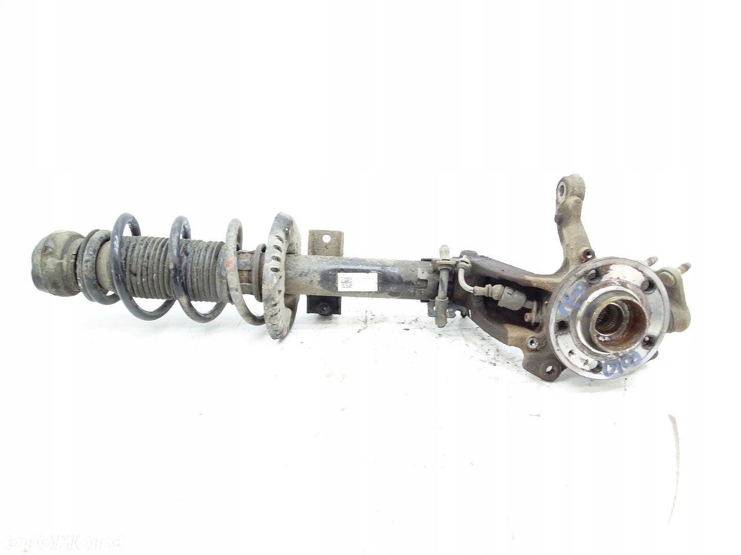 ZWROTNICA AMORTYZATOR LEWY PRZÓD VW POLO 6R 6C GTI 1.8 6C0413031BQ 6C0255A - 1