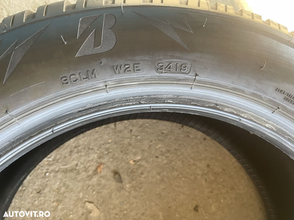 215/55R17 Bridgestone Blizzak LM005 - 7