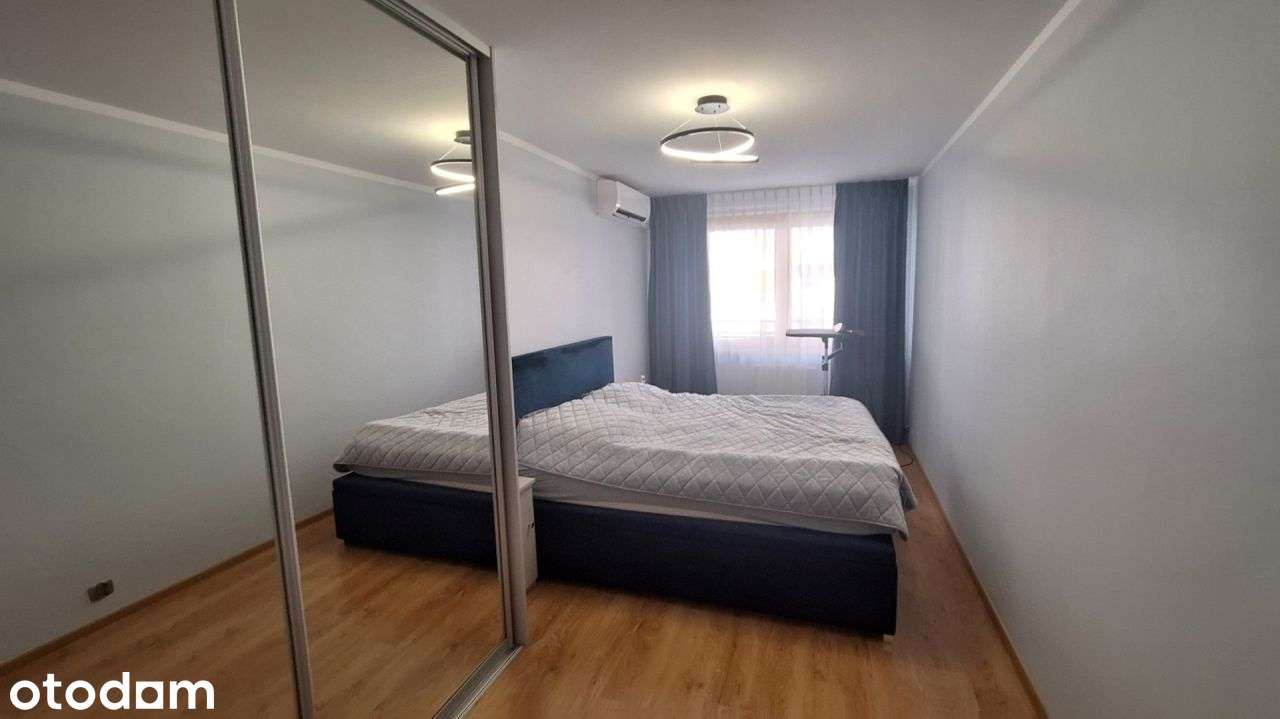 Apartament 2-pokojowy klimatyzajca duży balkon