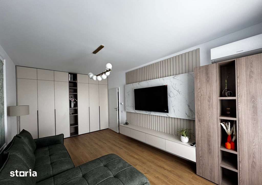 Apartament 2 camere, decomandat, 55mp, centrala, Kristal Residence — fotografia 1