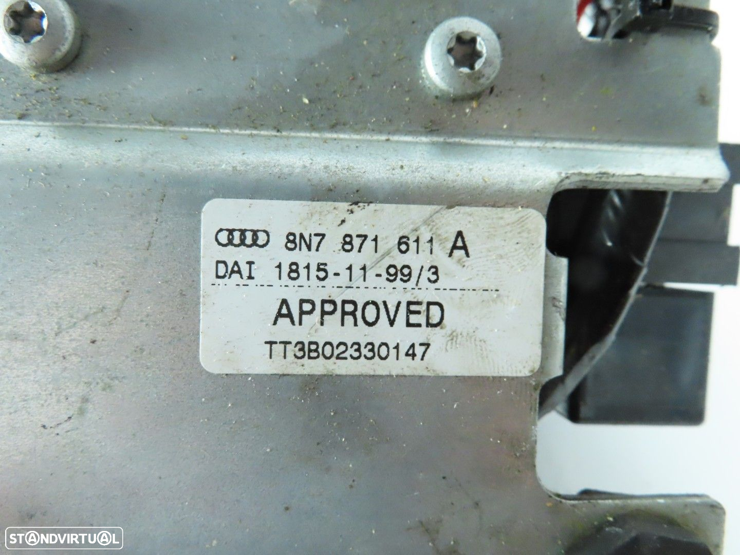 Motor hidráulico da capota Seminovo/ Original AUDI TT Roadster (8N9) 8N7871611A... - 5