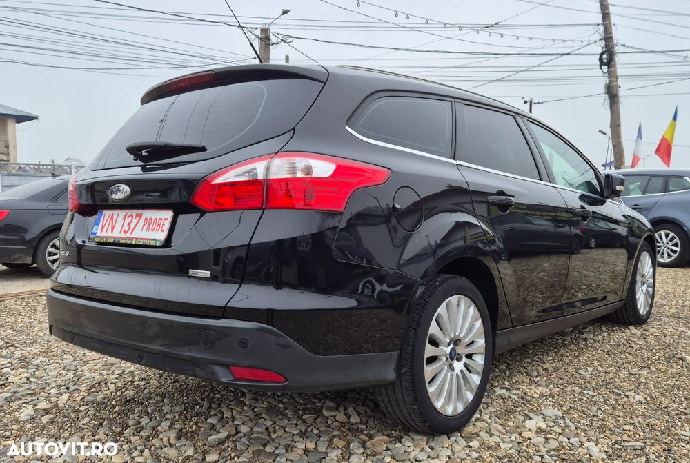 Ford Focus 1.6 TDCi DPF Start-Stopp-System Titanium - 2