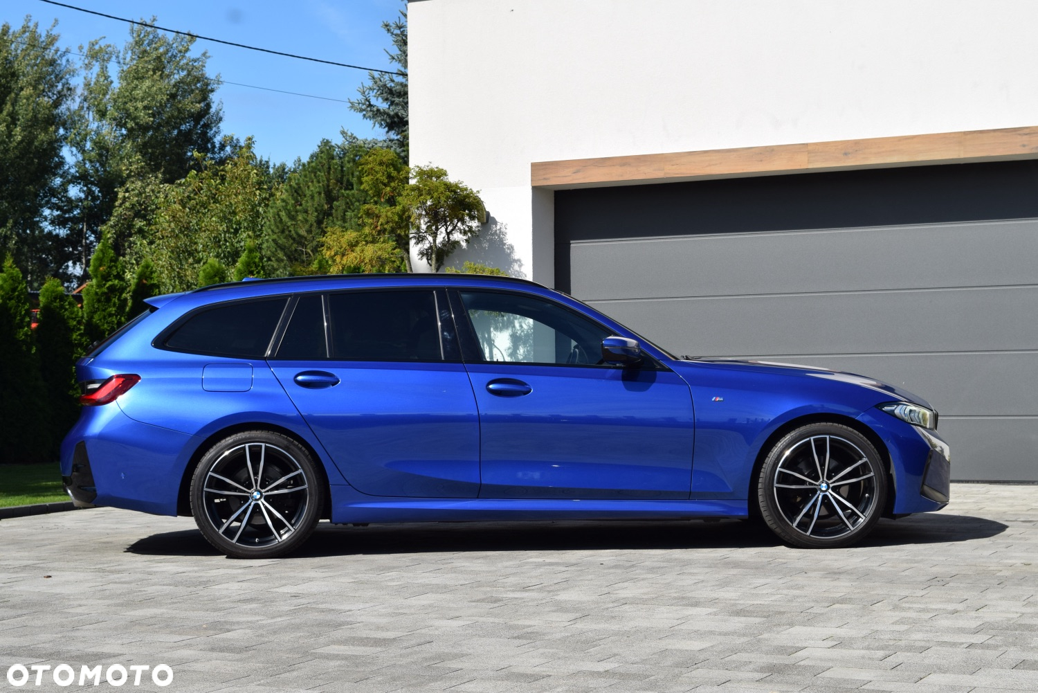 BMW Seria 3 320d xDrive M Sport sport - 9