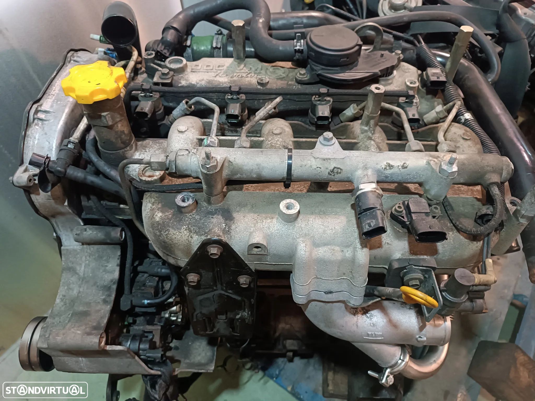 Motor Chrysler Voyager 2.5CRD 140cv ENJ - 1