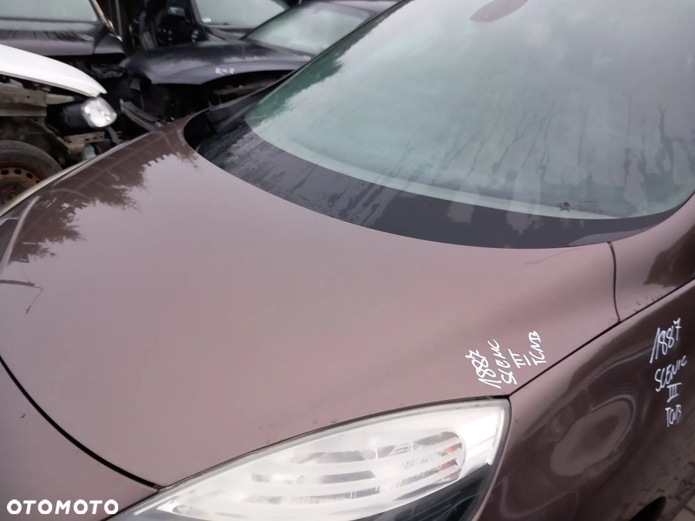 RENAULT SCENIC III MASKA POKRYWA SILNIKA KOLOR: TECNB - 3