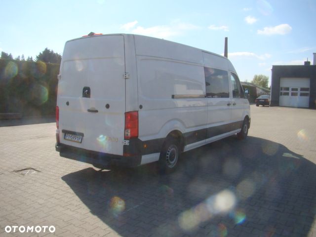 Volkswagen CRAFTER MAN TGE AUTOMAT L4 H2 MAXI 140KM - 6