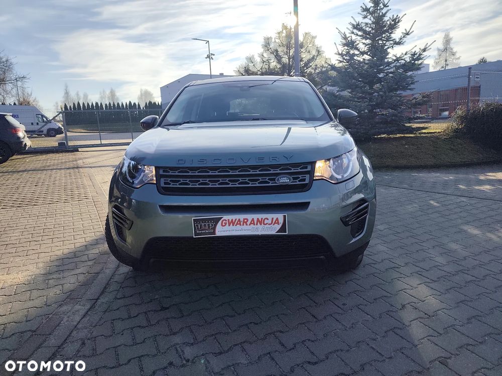 Land Rover Discovery Sport TD4 SE - 14