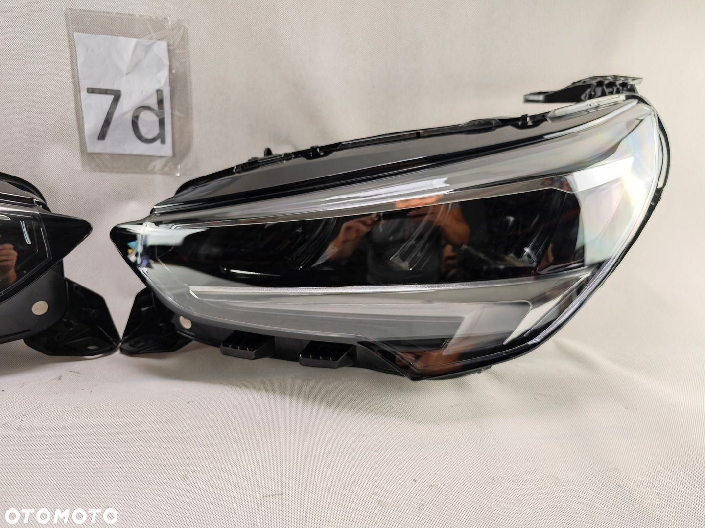 OPEL CORSA F FULL LED LEWY PRAWY REFLEKTOR LAMPA LEWA PRAWA - 6