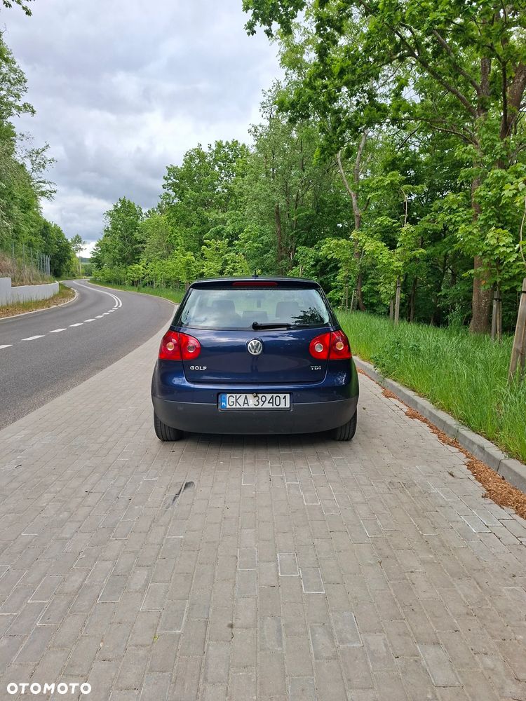 Volkswagen Golf 1.9 TDI Comfortline - 5