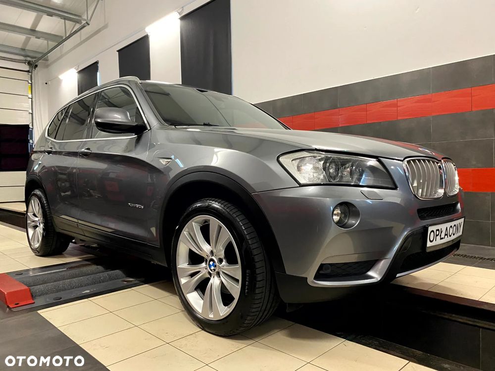 BMW X3 xDrive30d Advantage - 7
