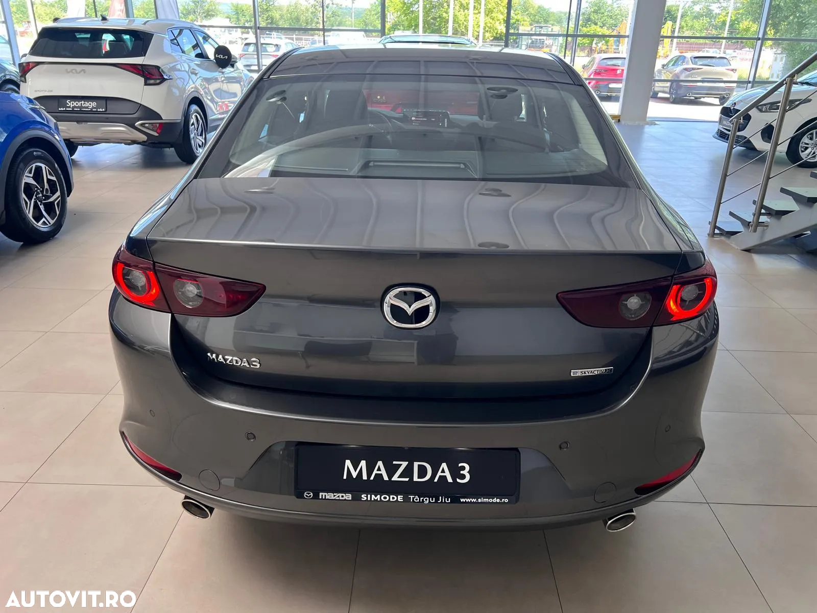 Mazda 3 e-Skyactiv X186 MHEV Center-Line - 5