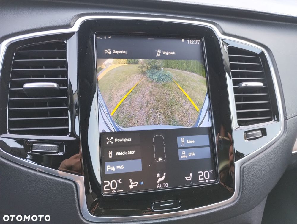 Volvo XC 90 D5 AWD Inscription 7os - 26