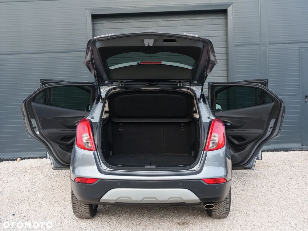 Opel Mokka X 1.4 Turbo Automatik Edition - 14
