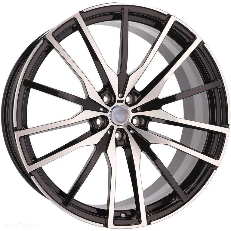 4x Kute Felgi 22 9.5+10.5 m.in. do BMW 7 G11 G12 G70 X4 M X5 G05 X6 G06 LCI X7 G07 - CG017 - 9