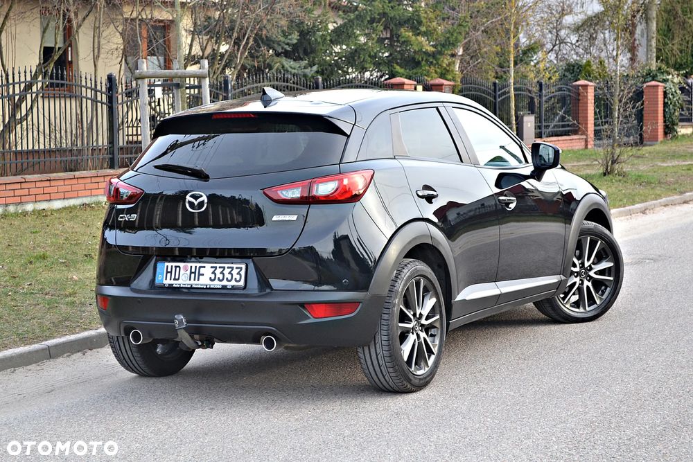 Mazda CX-3 SKYACTIV-D 105 FWD Exclusive-Line - 14