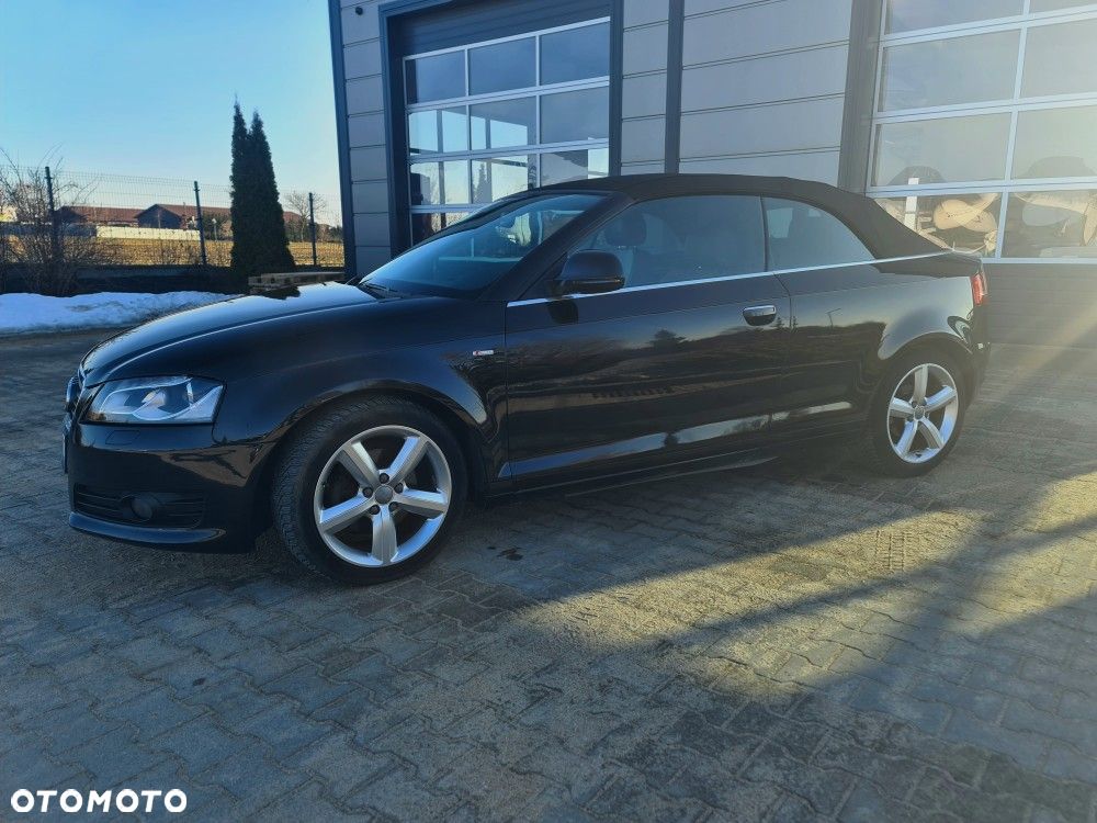 Audi A3 Cabrio 1.8 TFSI S Line Sportpaket (plus) - 9