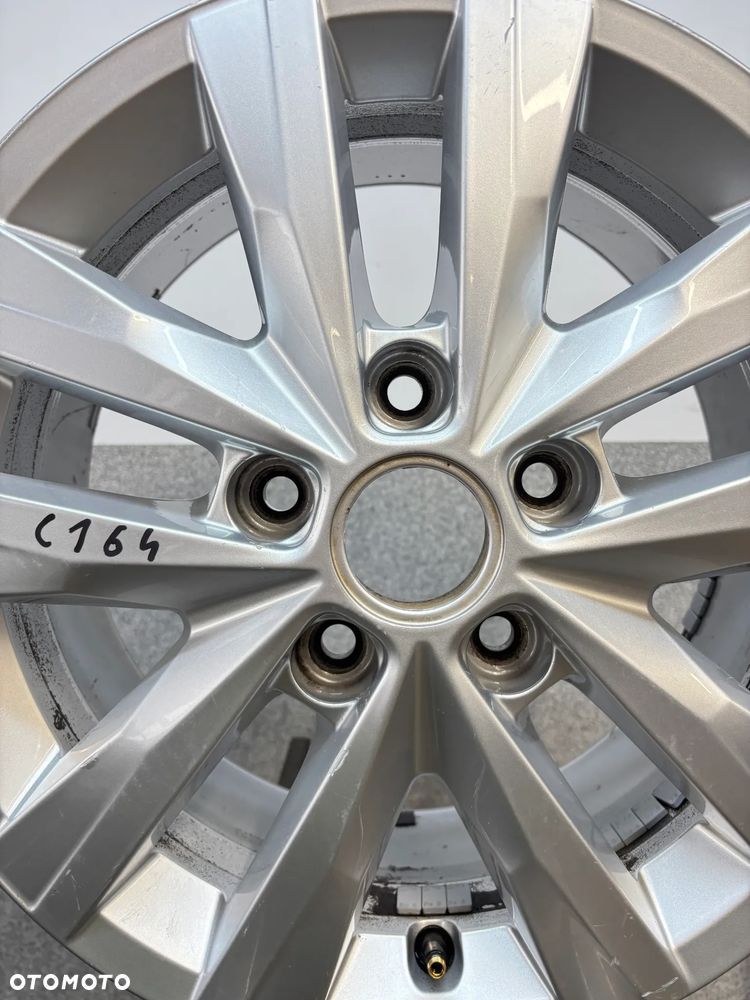 1 Felga Alu. Volkswagen T5, T6, Multivan, Caravelle, 16" 7E0601025N - 7