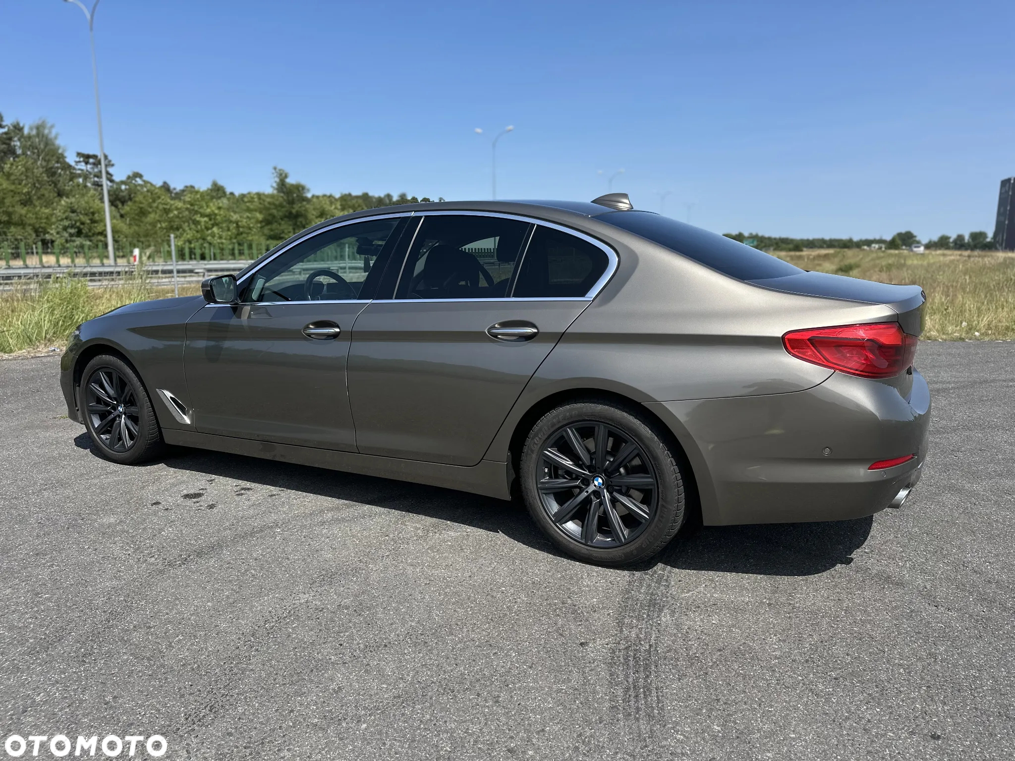 BMW Seria 5 520d Luxury Line - 8