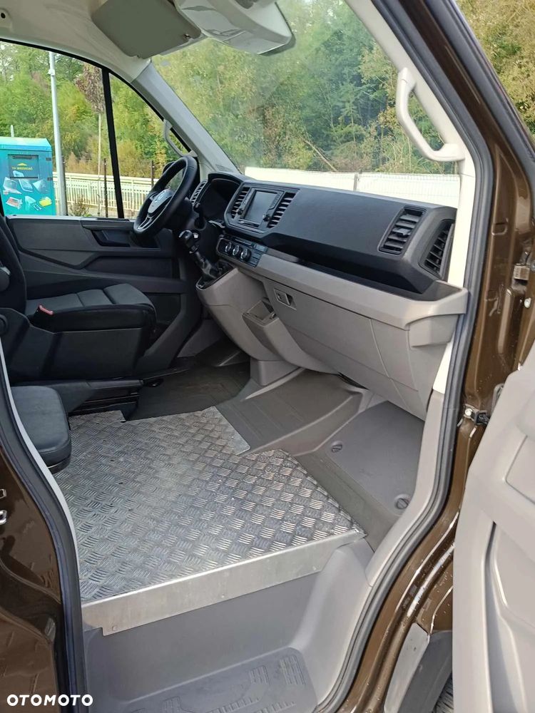 Volkswagen Crafter Kontener Pocztowy Niskopodłogowy Sklep Foodtruck Koniowoz Poczta Euro 6 179 tys Przebiegu - 12