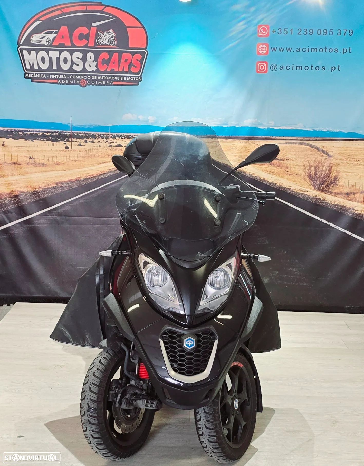 Piaggio MP3 350 Sport Plus Carta de carro - 1