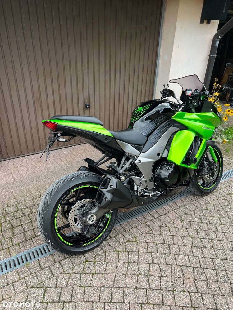Kawasaki Ninja 1000 SX - 4