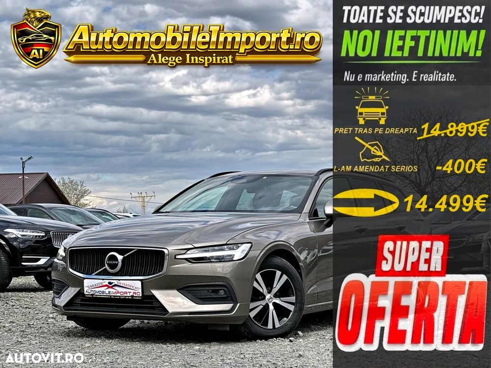 Volvo V60 D3 Geartronic Momentum - 1