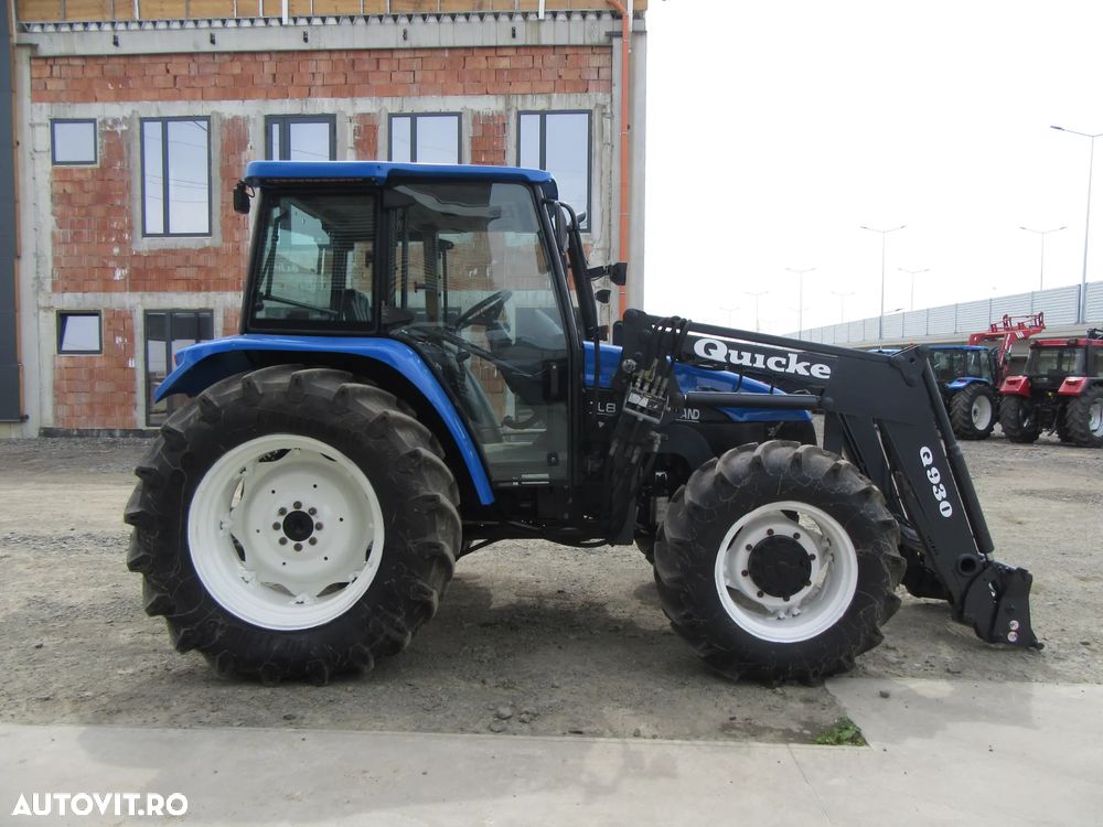 New Holland TL 80 cu incarcator frontal - 15