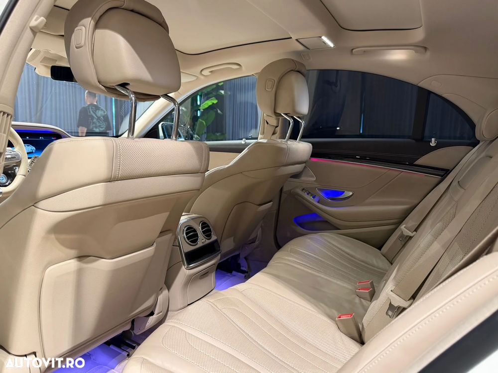 Mercedes-Benz S 400 d L 9G-TRONIC - 15