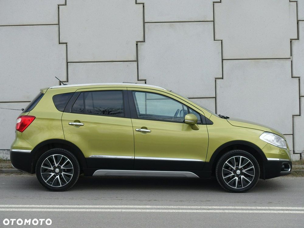 Suzuki SX4 S-Cross 1.6 VVT 4x4 limited - 4