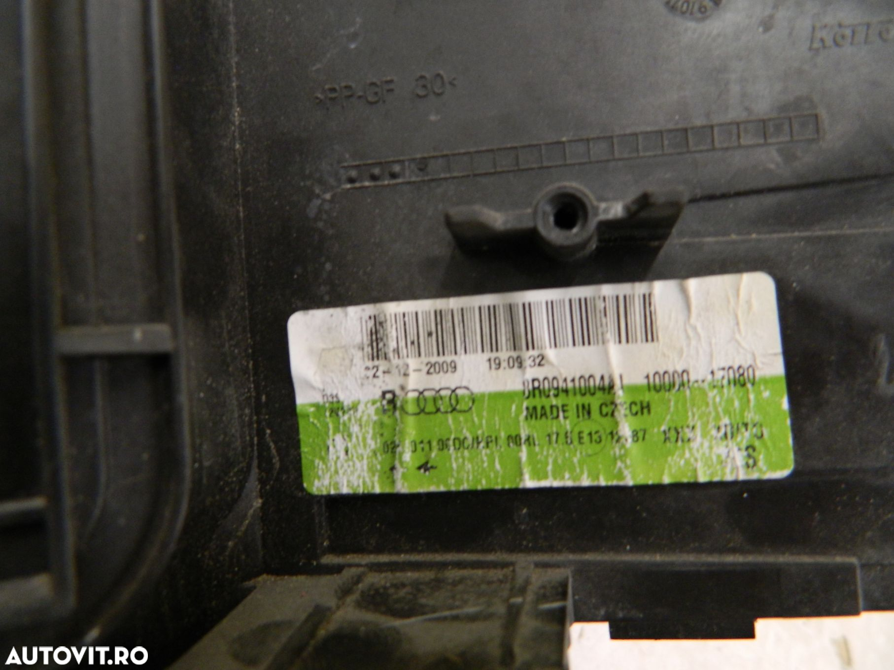 Far dreapta Audi Q5 Xenon LED, 2008, 2009, 2010, 2011, 2012, cod origine 8R0941004AJ. - 5