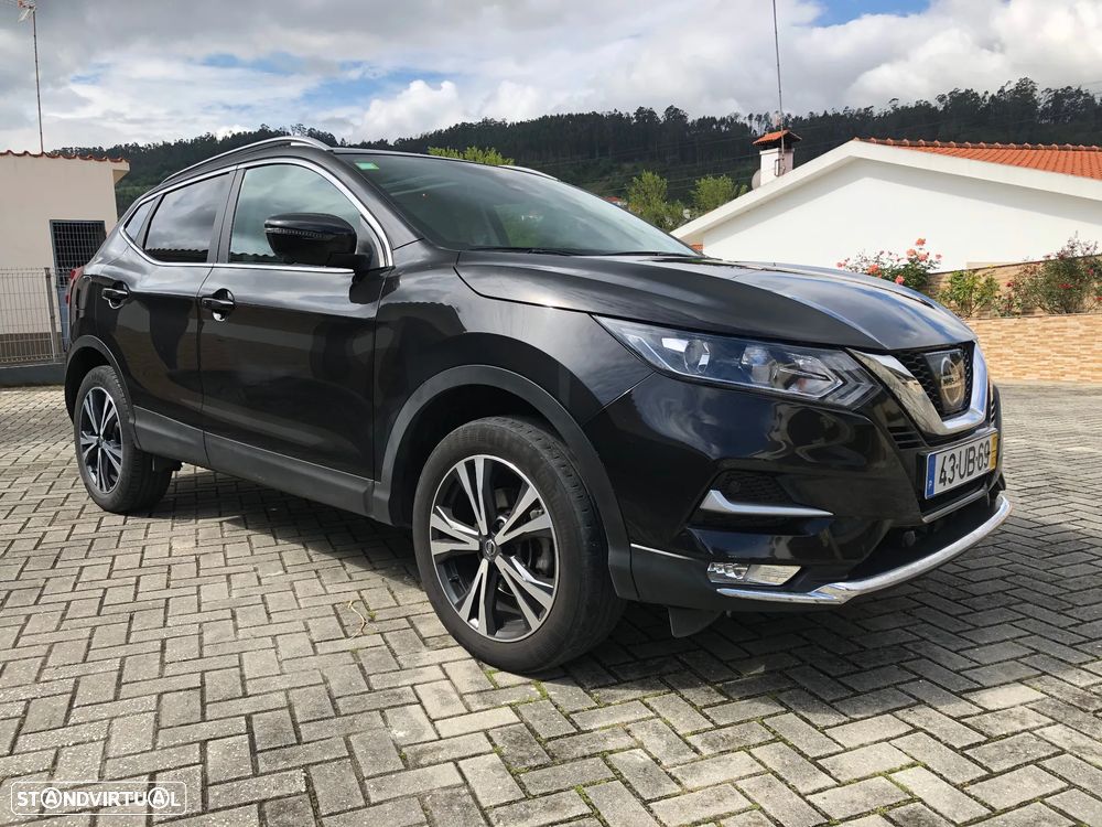 Nissan Qashqai 1.5 dCi N-Connecta 18 RS+PS - 2